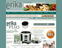 Tablet Screenshot of ollaerika.com